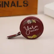 1.5m Portable Retractable Vintage Type Mini Tape Nostalgia Measure Ru JsWENHBIBI