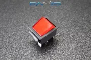ROCKER SWITCH DPST ON OFF TOGGLE 15 AMP 250V 20 AMP 125V 6 PIN EC-2606