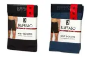 New! Buffalo David Bitton Men's boys Knit Boxer 3-Pack Cotton Select Color Size!