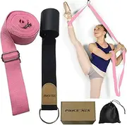 Door Flexibility & Stretching Leg Strap - Great for Ballet Cheer Dance Gymnastics or Any Sport Leg Stretcher Door Flexibility Trainer Premium Stretching Equipment