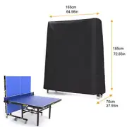 Table Tennis Cover Ping Pong Waterproof Protection Indoor Outdoor