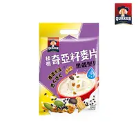 在飛比找ETMall東森購物網優惠-【QUAKER 桂格】奇亞籽麥片-黑穀堅果31g*10包/袋