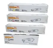 OKI C510DN / C530DN BK, C, M, Y Set of 4 Colour Laser Toners