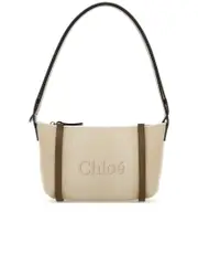 Chloé Canvas Carry Shoulder Bag