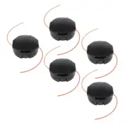 5 Pack String Trimmer Head Replacement for Echo Speed-Feed 400 Head SRM-225 S...