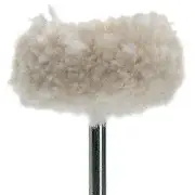 15122HP Cotton Buff Wheel Brushes By Brasseler (12/pack)