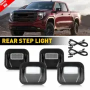 4PCS LED MultiPro Tailgate Step Light For 2020-2021 GMC Sierra 1500 2500 3500HD