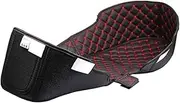 for TRICITY 300 TRICITY300 Motorcycle Accessories, for Seat, Storage Box Inner Pad Cargo Luggage Trunk Liner Protector Parts Motorcycle Storage Box Liner(Black A(red Line))