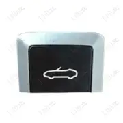 1x Convertible Open Switch Button Cap w/ Chrome Trim For Porsche Boxster/Spyder'