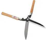 VANZACK Heavy Duty Pruning Shears with Ergonomic Wood Handle Sharp Steel Blades for Gardening for Flowers Bonsai Plant Maintenance Lightweight Durable Garden Tool