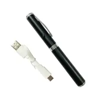 在飛比找樂天市場購物網優惠-徠福 紅光 USB充電增壓式鐳射筆 /支 NO.3103