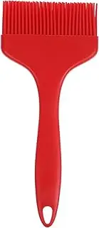 Totority Basting Brush for Baking Grilling Ergonomic Handle Durable Kitchen Oil Brush for BBQ Pastry and Marinades Lightweight Easy to Clean