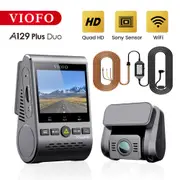 VIOFO A129 PLUS DUO DUAL CHANNEL DASH CAM FRONT 2K 1440P +REAR 1080P 5GHZ WI-FI