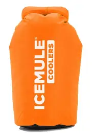 IceMule Classic 10L Small Waterproof Backpack Cooler Bag - Blaze Orange