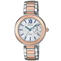 在飛比找PChome24h購物優惠-CASIO卡西歐 SHEEN 時尚小秒針腕錶 SHE-305