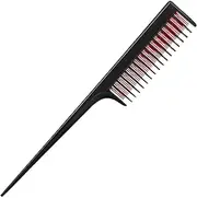 2pcs Hair Styling Tools for Women, Triple Teasing Comb for Fine - 8.27 IN, Hair Styling Back Comb, Tease Comb for Hair Volume and Sectioning