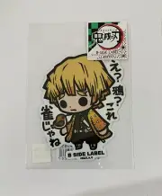 Japanese Demon Slayer Zenitsu Sticker