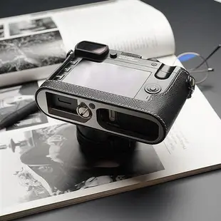 攝影點綴 徠卡LEICA Q2手掌紋無手柄相機皮套復古保護套typ116配件美