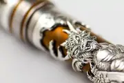 Grayson Tighe Dark Magic Dragon Fountain Pen Exclusive #1/1