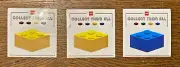LEGO “Collect Them All” Sticker Decals – Yellow and Blue