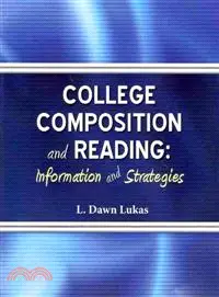 在飛比找三民網路書店優惠-College Composition and Readin