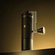S3 Manual Coffee Grinder Adjustment 0.015mm/click Burr Espresso Grinder Mill