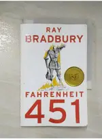 FAHRENHEIT 451_RAY BRADBURY, RAY BRADBURY【T4／原文小說_AP3】書寶二手書