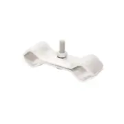 Hot Dipped Galvanized Temporary Fence Clamp 32mm Thick 4mm with Bolt & Nut Temp