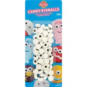 Dollar Sweets Edible Candy Eyeballs 30g