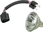 Hid Bulb Converter Cable - Car HID Xenon Lamp Harness | Copper Wire HID Socket Plug Adapter for LED Cube Lights, LED Light Strips, Fog Lamp, Headlight