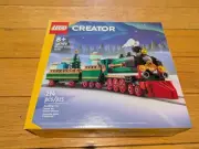 LEGO Creator Winter Holiday Train 2024 GWP (40700) - SEALED/NEW