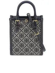 Tory Burch T Monogram Mini Tote Bag