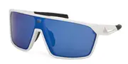 Adidas SP0108 21X Men's Sunglasses White Size 99