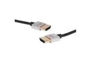 Thin High Speed HDMI 0.5m Ethernet Cable P7400