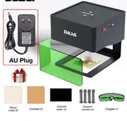 Mini Portable Laser Engraver Diy Bluetooth Machine Painted Dog Tag Paper Leather Wooden Plastic Logo CNC Machine