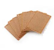 20Pcs 5 x 7 cm DIY Prototype Paper PCB fr4 Universal Board prototyping pcb kit