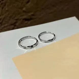 【KT DADA】戒指 戒指男 戒指女生 情侶戒指 戒指盒 925 純銀戒指 可調式戒指 婚禮小物 女生禮物