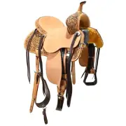 New! 13.5" Martin Stingray Barrel Racing Saddle Code: 257113507010908
