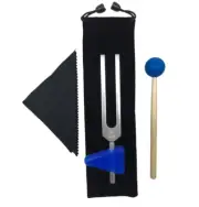 NIB 528 Hz Tuning Fork Retail $24 Sound Healing & Chakra Tuning Solfeggio Scale