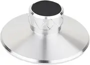 TEHAUX Magnesium Record Weight Clamp Vinyl Disc Stabilizer for Improved Sound Quality and Enhanced Listening Experience Durable Records Accessories for Turntables