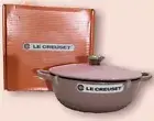 Le Creuset Cast Iron Soup Pot (Antique Rose)