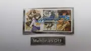 Combine/Free Shipping Memories Off Memory Card Sticker PlayStation 1 PS1 Japan