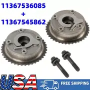 Pair Camshaft VVT Gears for Mini Cooper N12B16A N16B16A N18B16A R57 R59 R60 R61