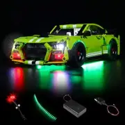 LED Light Kit Compatible with Lego Technic Ford Mustang Standard Edition