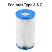 For Intex Type A & C Swimming Pool Filter Pumps Accessories Filter Cartridge New