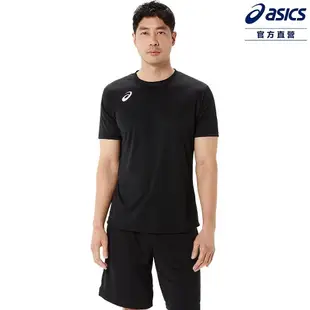 ASICS亞瑟士短袖上衣 男款 排球 服飾 2051A317-001
