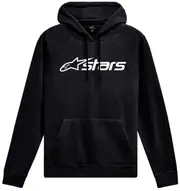 Alpinestars Blaze V3, hoodie , color: Black/White , size: XXL