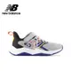 【New Balance】童鞋 跑步鞋 中童 大童 魔鬼氈 灰藍_YTRAVGN2-W