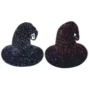 Shimmering Sequins Pointed Witch Hat Masquerades Party Hat RolePlaying Wizard