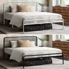 Oikiture Metal Bed Frame Queen Double King Single Bed Base Beds Platform
